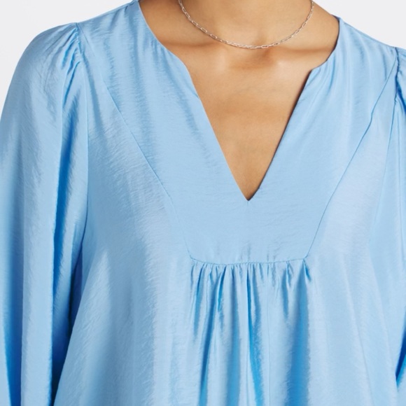 Vero Moda Galilea Long Sleeve V Neck Top - Picture 5 of 6